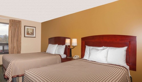 Zimmer, 2 Doppelbetten, Nichtraucher (Pet-Friendly)