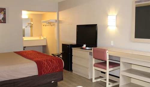 Standardzimmer, 1 King-Bett, Raucher