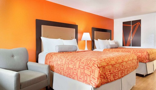 Zimmer, 2 Queen-Betten, Raucher