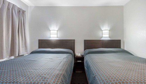 Zimmer, 2 Doppelbetten, barrierefrei, Nichtraucher