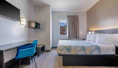 Standardzimmer, 1 Queen-Bett, barrierefrei, Nichtraucher