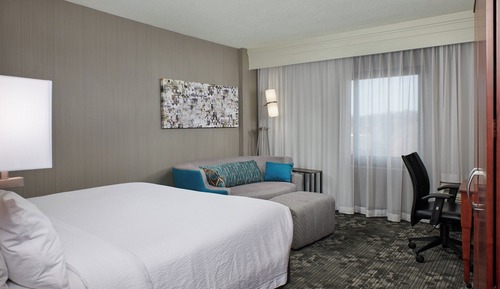 Zimmer, 1 King-Bett