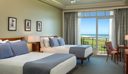 Zimmer, 2 Queen-Betten, Meerblick (Lodge)