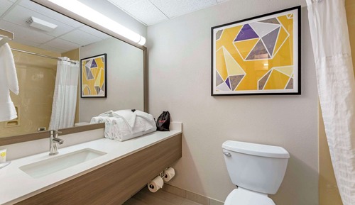 Zimmer, 2 Queen-Betten, barrierefrei, Nichtraucher (Roll-in Shower)