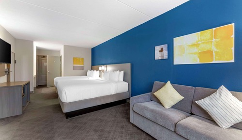 Studiosuite, 2 Queen-Betten, Nichtraucher