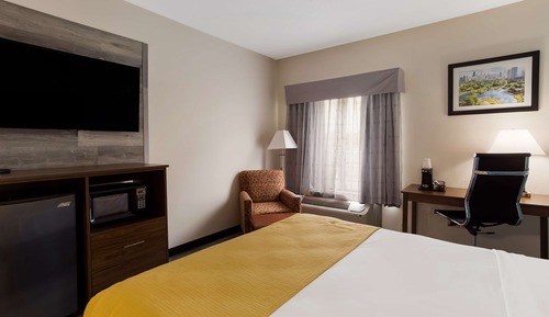 Standardzimmer, 2 Queen-Betten, Nichtraucher, Kühlschrank und Mikrowelle