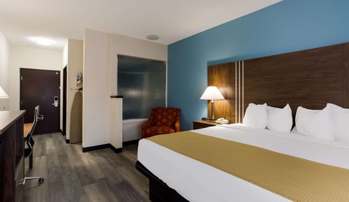 Standardzimmer, 1 King-Bett, Nichtraucher, Whirlpool