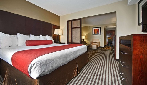 Suite, 1 King-Bett und Schlafsofa, Nichtraucher