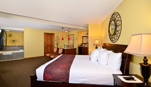 Suite, 1 King-Bett, Nichtraucher, Whirlpool