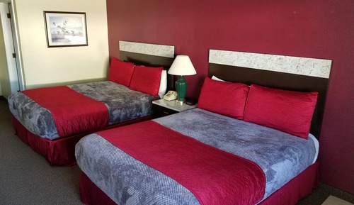 Standardzimmer, 2 Queen-Betten