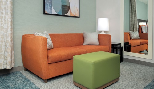 Studio, 1 Queen-Bett und Schlafsofa, barrierefrei (Hearing)