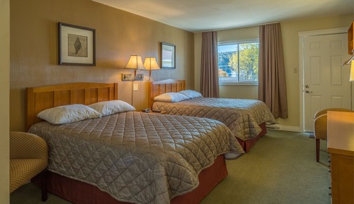 Standardzimmer, 2 Doppelbetten