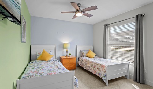 Deluxe-Villa, 4 Schlafzimmer, eigener Pool, Kanalblick