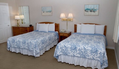 Deluxe-Zimmer, 2 Doppelbetten