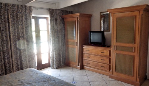 Apartment, 2 Schlafzimmer, barrierefrei, Poolblick
