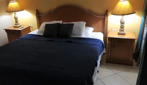 Superior-Apartment, 1 Schlafzimmer, Poolblick