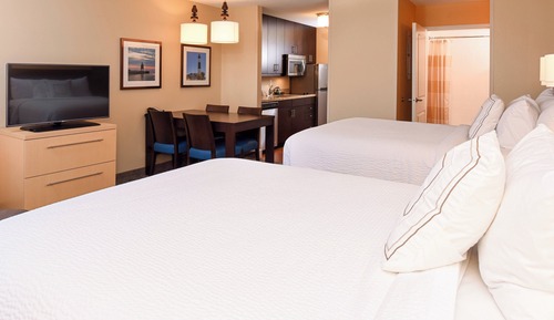 Studio, 2 Queen-Betten, Nichtraucher (Mobility Accessible, Tub)