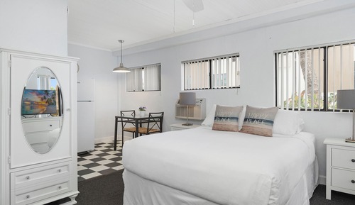 Deluxe-Studio, Mehrere Betten, Meerblick