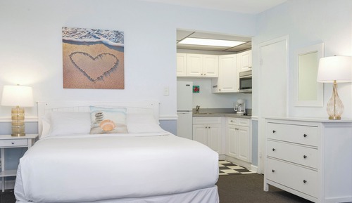 Traditional-Studio, 1 Queen-Bett