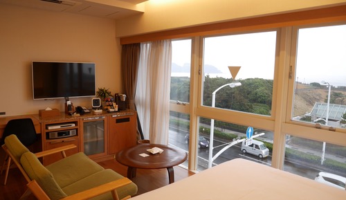 Grand-Doppelzimmer, Meerblick (Ocean Side, 3rd Floor)