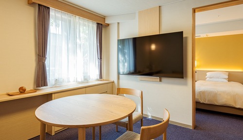 Deluxe-Vierbettzimmer, Nichtraucher (Family, 55sqm)