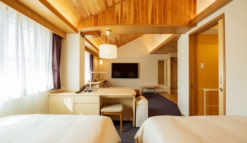 Deluxe-Zweibettzimmer, Nichtraucher (Superior, 35 sqm)