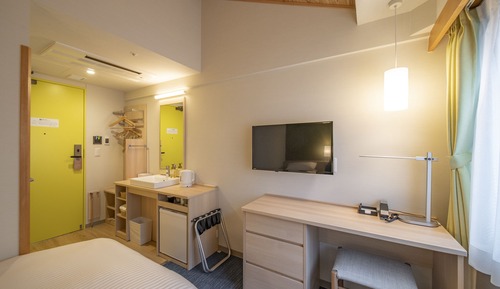 Economy-Zweibettzimmer, 2 Einzelbetten