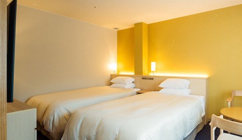 Deluxe-Zweibettzimmer, 2 Einzelbetten, Nichtraucher (35 sqm)