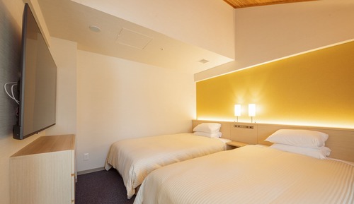 Deluxe-Zweibettzimmer, Mehrere Betten, Nichtraucher (30 sqm)