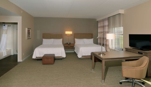 Studio, 2 Queen-Betten, barrierefrei, Badewanne