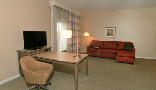 Studio, 1 King-Bett, Kühlschrank und Mikrowelle (Wet Bar)