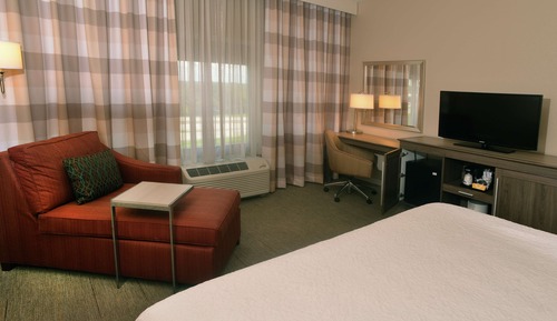 Zimmer, 1 King-Bett, Kühlschrank