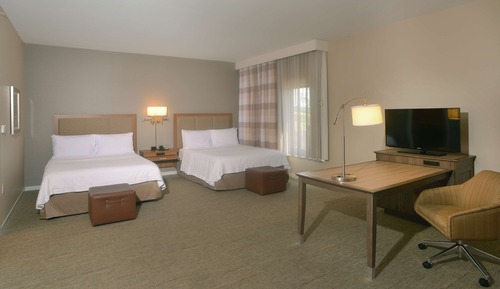 Studio, 2 Queen-Betten, Kühlschrank und Mikrowelle (Wet Bar)