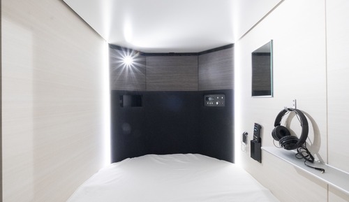 Zimmer, Nichtraucher (Capsule Bunk Bed)