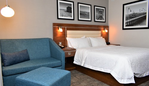 Suite, 1 King-Bett, Nichtraucher