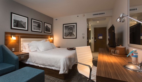 Zimmer, 1 Queen-Bett und Schlafsofa, Nichtraucher, Kühlschrank