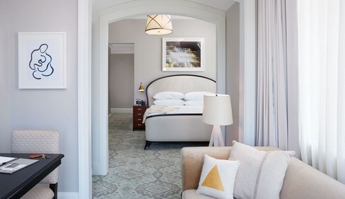 Premier-Suite, 1 King-Bett, Balkon