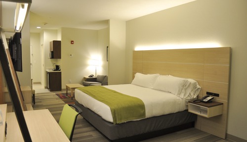 Suite, 1 Einzelbett, barrierefrei (Hearing)