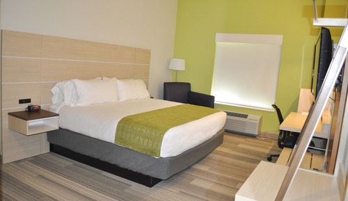 Standardzimmer, 1 King-Bett, barrierefrei (Hearing, Mobility)
