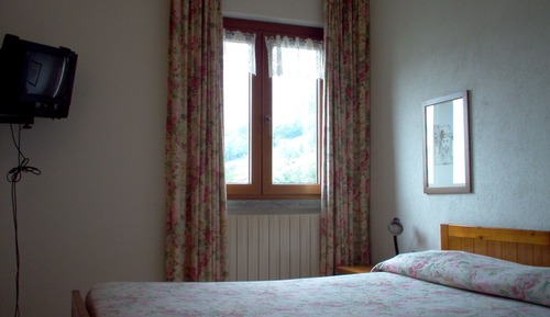 Doppel- oder Zweibettzimmer, Balkon