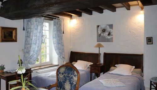 Comfort-Zweibettzimmer, Gartenblick
