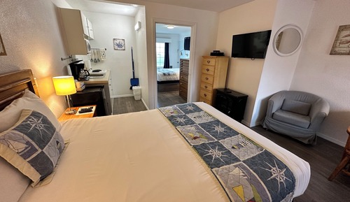 Suite, 2 Queen-Betten, Meerblick