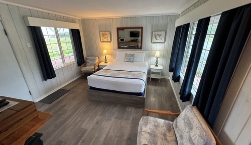 Standardzimmer, 1 Queen-Bett, Meerblick