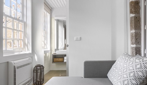 Suite, Gartenblick