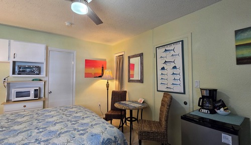 Studio, 1 Queen-Bett, Küche