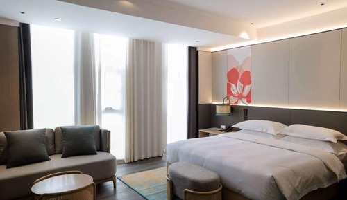 Superior-Zimmer, 1 King-Bett