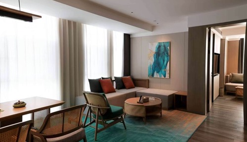 Suite, 1 King-Bett, Flussblick