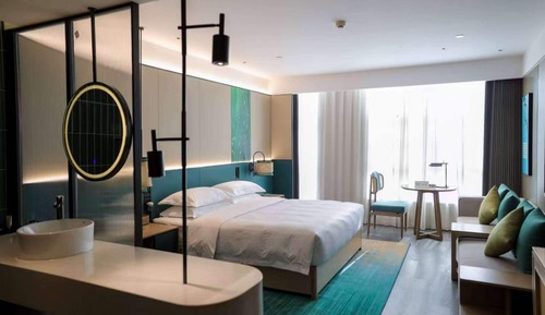 Luxury-Zimmer, 1 King-Bett