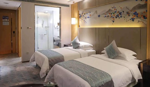 Deluxe-Zimmer, 2 Einzelbetten