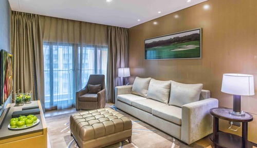 Executive-Apartment, 2 Schlafzimmer